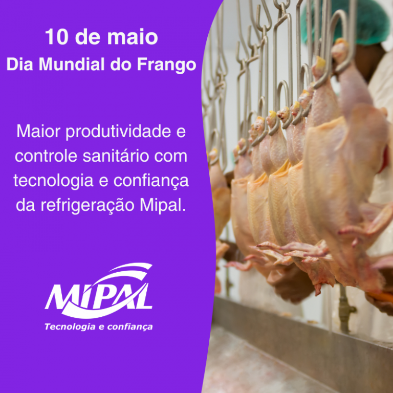 10 05 2024 Dia Mundial Do Frango Mipal Evaporadores E Condensadores